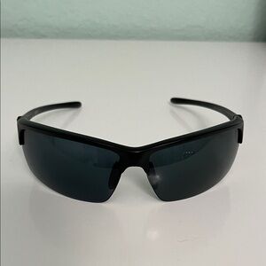 Vapor Men's Black Sports Sunglasses